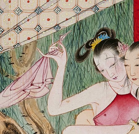 丹江口-迫于无奈胡也佛画出《金瓶梅秘戏图》，却因此成名，其绘画价值不可估量